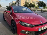 Usado VW Scirocco R-line 140 CV (102 kW) 2014 Rojo Coupe