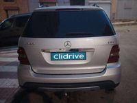 Usado Mercedes ML350 224 CV (164 kW) 2005 Gris SUV