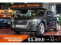 Usado Audi Q5 S-Line 163 CV (119 kW) 2020 Gris SUV
