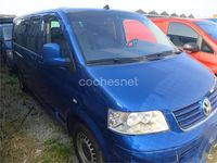 Usado VW Caravelle Trendline 130 CV (95 kW) 2009 Azul Monovolumen