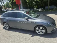 Usado Seat Leon ST FR 150 CV (110 kW) 2017 Gris / plata Familiar
