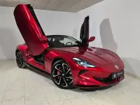 Nuevo MG Cyberster 375 kW (510 CV) 2025 Rojo Descapotable