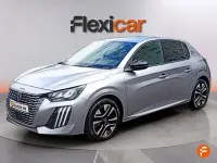 Usado Peugeot 208 Allure 100 CV (73 kW) 2025 Gris Utilitario