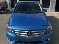 Usado Mercedes B180 109 CV (80 kW) 2013 Azul Monovolumen