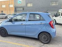 Usado Kia Picanto 69 CV (50 kW) 2014 Azul Utilitario