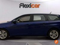 Usado Peugeot 308 SW Access 100 CV (73 kW) 2019 Azul Familiar