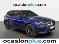 Usado Mercedes GLC220 AMG 194 CV (142 kW) 2021 Azul SUV