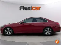 Usado Mercedes C200 163 CV (119 kW) 2023 Rojo Berlina