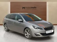 Usado Peugeot 308 SW Allure 120 CV (88 kW) 2016 Gris Familiar