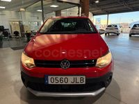 Usado VW Polo Cross 90 CV (66 kW) 2016 Rojo Utilitario