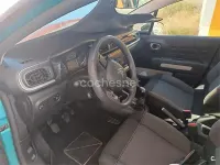Usado Citroën C3 Feel 83 CV (61 kW) 2022 Azul Utilitario