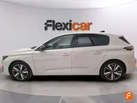 Usado Peugeot 308 Allure 131 CV (96 kW) 2024 Gris Utilitario