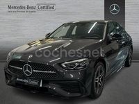 Usado Mercedes C200 163 CV (119 kW) 2025 Gris / plata Berlina