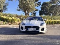 Usado Jaguar F-Type R-Dynamic 300 CV (220 kW) 2019 Blanco Coupe