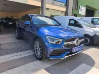 Używany Mercedes GLC300 258 KM (189 kW) 2021 Niebieski Coupe