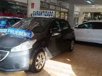 Usado Peugeot 208 Active 80 CV (58 kW) 2013 Gris Utilitario