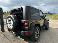 Usado Jeep Wrangler Sahara 177 CV (130 kW) 2007 Verde SUV