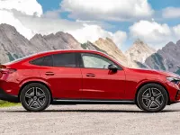Używany Mercedes GLC220 197 KM (144 kW) 2023 Szary Coupe