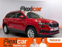 Usado Skoda Karoq Ambition 110 CV (80 kW) 2022 Rojo SUV