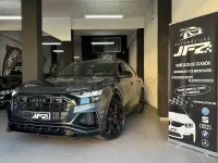 Usado Audi SQ8 Ambiente 507 CV (372 kW) 2021 Gris / plata SUV