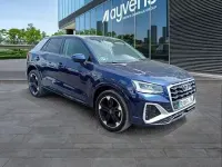 Usado Audi Q2 S-Line 116 CV (85 kW) 2021 Azul SUV