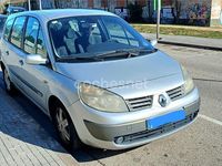 Usado Renault Scénic II Dynamique 120 CV (88 kW) 2005 Gris / plata Monovolumen