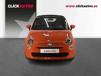 Usado Fiat 500 Club 71 CV (52 kW) 2023 Naranja Descapotable
