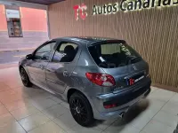 Usado Peugeot 206 75 CV (55 kW) 2010 Gris / plata Berlina
