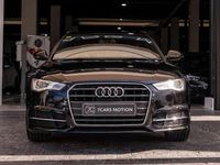 Usado Audi A6 190 CV (139 kW) 2018 Negro Familiar
