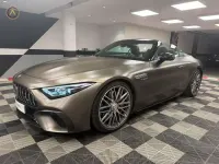 Usado Mercedes SL43 AMG AMG 585 CV (430 kW) 2022 Gris Descapotable