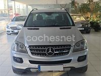 Usado Mercedes ML280 190 CV (139 kW) 2008 Gris / plata SUV