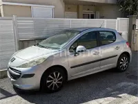 Usado Peugeot 207 75 CV (55 kW) 2007 Gris / plata Berlina