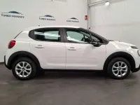 Begagnad Citroën C3 Live 99 HK (72 kW) 2022 Vit Halvkombi