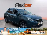 Usado Peugeot 2008 Allure 130 CV (95 kW) 2019 Azul SUV