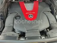 Usado Mercedes GLC43 AMG 367 CV (269 kW) 2017 Azul SUV
