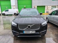 Usado Volvo XC90 Inscription 400 CV (294 kW) 2017 Negro SUV