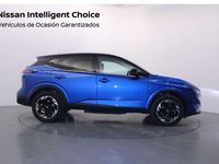Usado Nissan Qashqai N-Connecta 190 CV (139 kW) 2024 Azul SUV