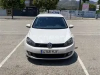 Usado VW Golf VII Advance 105 CV (77 kW) 2012 Blanco Berlina
