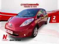 Usado Nissan Leaf Acenta 80 kW (109 CV) 2015 Granate Utilitario