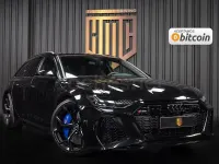 Usado Audi RS6 Performance 630 CV (463 kW) 2024 Negro Familiar