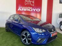 Usado Seat Ibiza Style 75 CV (55 kW) 2018 Azul Utilitario