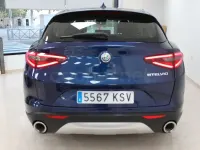 Usado Alfa Romeo Stelvio Executive 190 CV (139 kW) 2019 Azul SUV