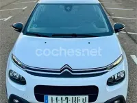 Usado Citroën C3 PureTech 82 CV (60 kW) 2018 Blanco Utilitario