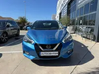 Usado Nissan Micra Acenta 100 CV (73 kW) 2019 Azul Utilitario