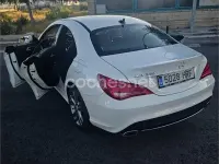 Usado Mercedes CLA220 Urban 170 CV (125 kW) 2013 Blanco Coupe