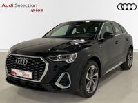 Usado Audi Q3 S-Line 150 CV (110 kW) 2023 Negro SUV