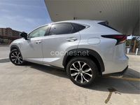 Usado Lexus NX300h Sport Line 197 CV (144 kW) 2015 Gris / plata SUV