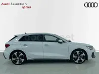 Usado Audi A3 S-Line 150 CV (110 kW) 2025 Blanco Berlina