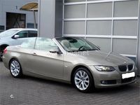 Usado BMW 325 Cabriolet Performance 218 CV (160 kW) 2008 Gris / plata Descapotable