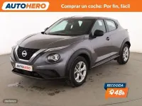 Usado Nissan Juke Acenta 117 CV (86 kW) 2020 Gris SUV